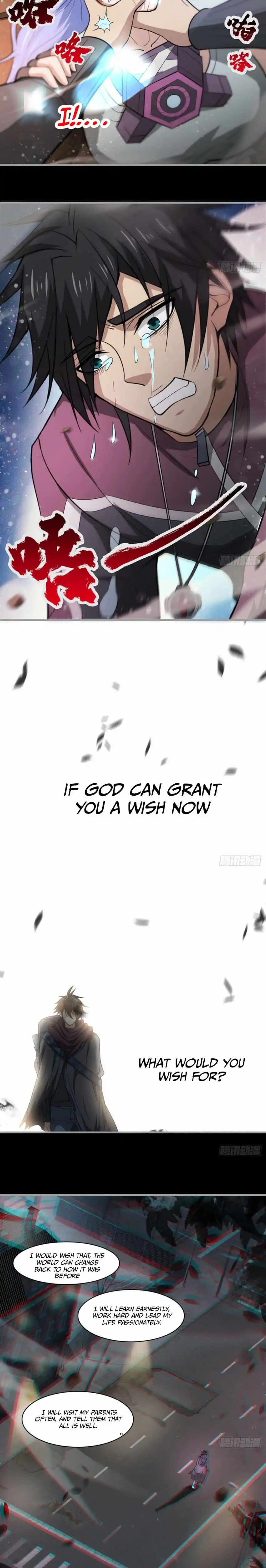 I signed Killing God in the Wasteland Chapter 30 5